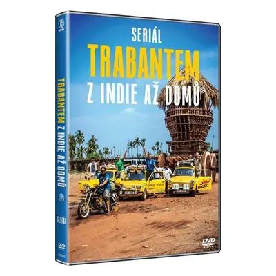 Trabantem z Indie až domů (2 DVD)