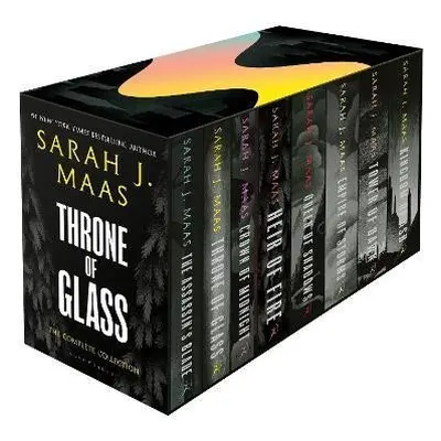 Throne of Glass Box Set (Paperback) - Sarah Janet Maas