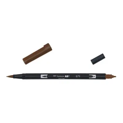 Tombow Oboustranný štětcový fix ABT - brown