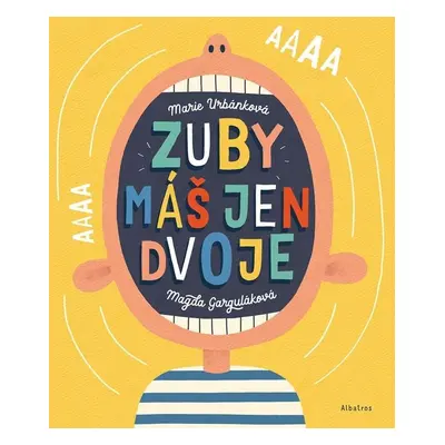 Zuby máš jen dvoje - Magda Garguláková