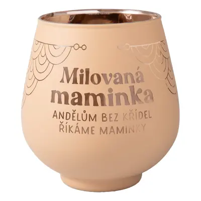 Zrcadlový svícen - Milovaná maminka - Albi