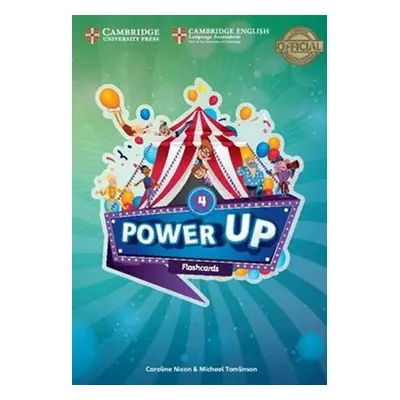 Power Up Level 4 Flashcards (Pack of 185) - Caroline Nixon