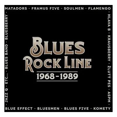 Blues Rock Line 1968-1989 - 2 CD