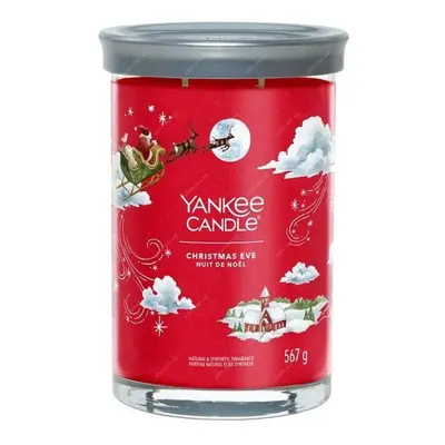 YANKEE CANDLE Christmas Eve svíčka 567g / 2 knoty (Signature velký), 1. vydání