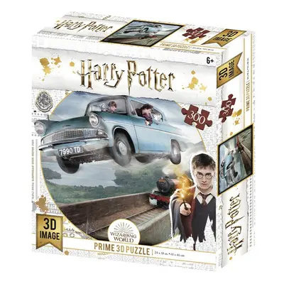 Harry Potter 3D puzzle - Ford Anglia 300 dílků - kolektiv.