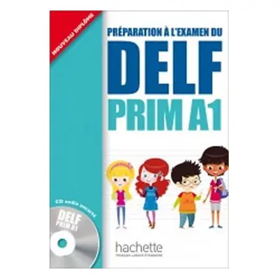 DELF Prim A1 Livre de l´éleve + CD audio - kolektiv autorů