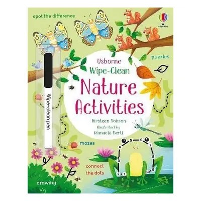 Wipe-Clean Nature Activities - Kirsteen Robson