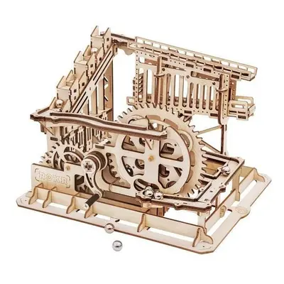 NiXiM Dřevěné 3D puzzle - Kuličková dráha