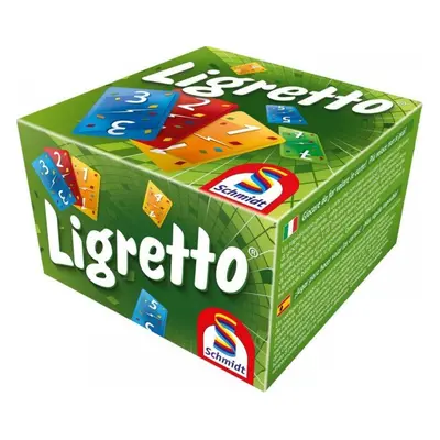 Ligretto/zelené - Karetní hra