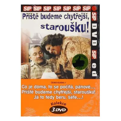 Česká klasika 01 - 3 DVD pack