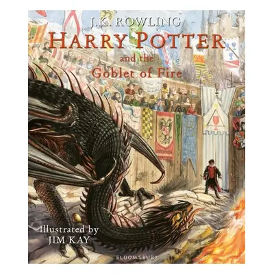 Harry Potter and the Goblet of Fire : Illustrated Edition, 1. vydání - Joanne Kathleen Rowling