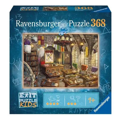 Ravensburger Exit KIDS Puzzle - Kouzelnická škola 368 dílků