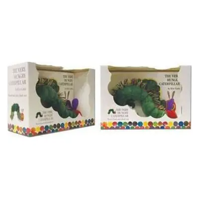 The Very Hungry Caterpillar Board Book and Plush - Eric Carle