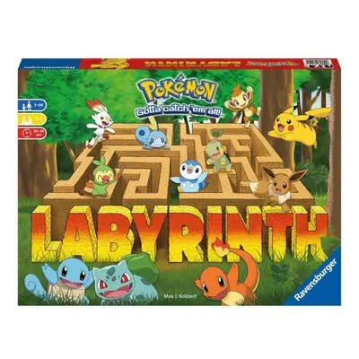 Ravensburger Labyrinth Pokémon - společenská hra