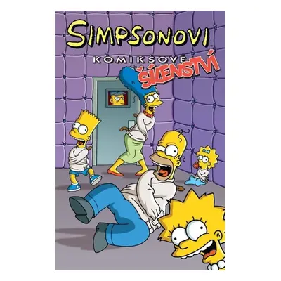 Simpsonovi Komiksové šílenství - Matthew Abram Groening