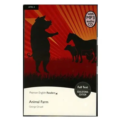 PER | Level 6: Animal Farm Bk/MP3 CD Pack - kolektiv autorů