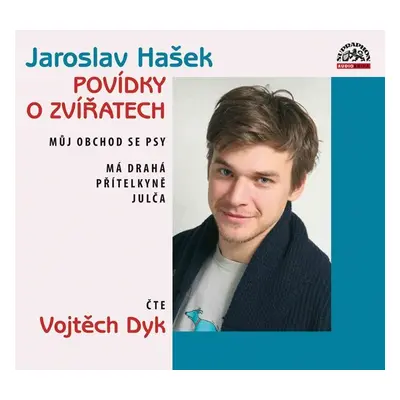 Povídky o zvířatech - CD - Jaroslav Hašek