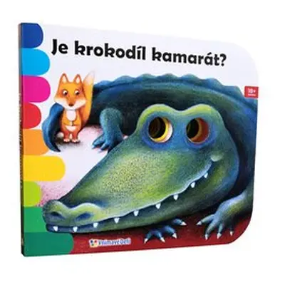 Je krokodíl kamarát?