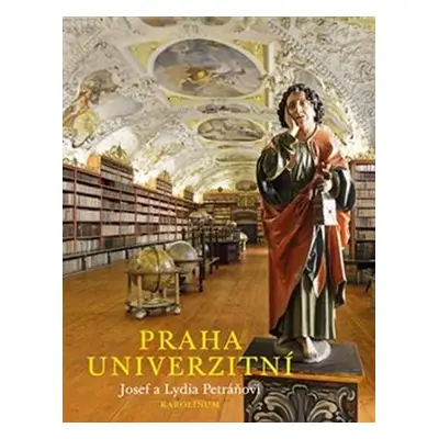 Praha univerzitní - Josef Petráň