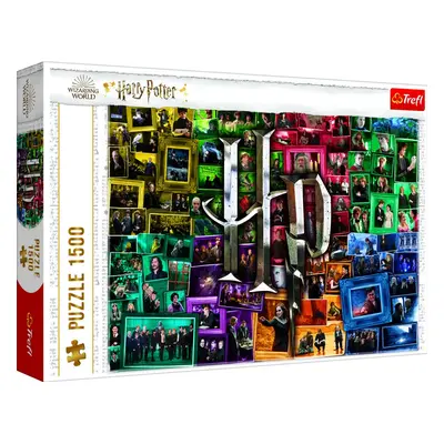 Trefl Puzzle Harry Potter - Svět Harryho Pottera/1500 dílků - Trefl