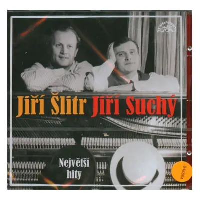 Nějvětší hity 1 - Suchý, Šlitr - CD - Jiří Suchý