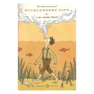 The Adventures of Huckleberry Finn, 1. vydání - Mark Twain