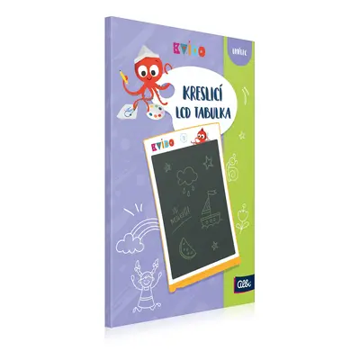 Kvído - Kreslicí LCD tabulka - Albi