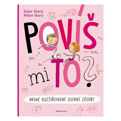 Povíš mi to? - Hravé rozšiřování slovní zásoby, 2. vydání - Ester Stará