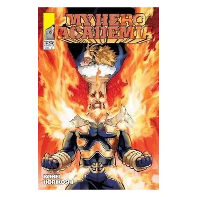 My Hero Academia 21 - Kóhei Horikoši