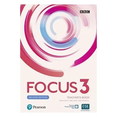 Focus 3 Teacher´s Book with Pearson Practice English App (2nd) - Sue Kay