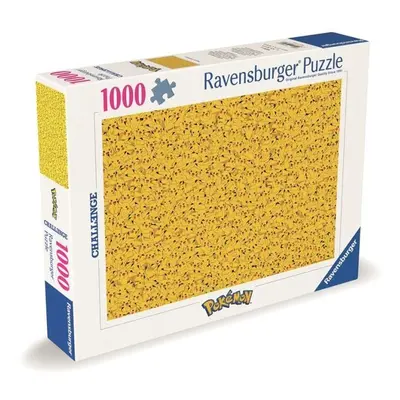 Puzzle Challenge: Pokémon Pikachu 1000 dílků