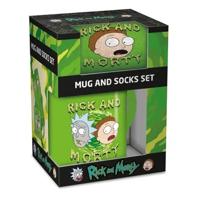 Rick & Morty Dárkový set pánský - EPEE