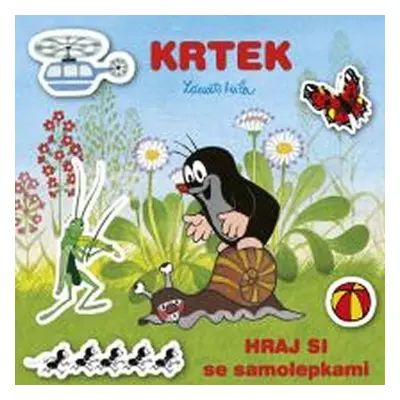 Krtek - Hraj si se samolepkami - Zdeněk Miler