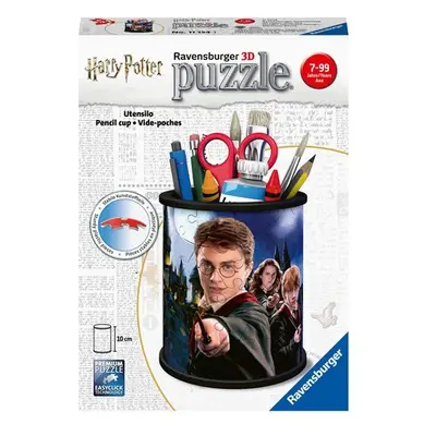 Puzzle 3D Stojan na tužky Harry Potter/54 dílků