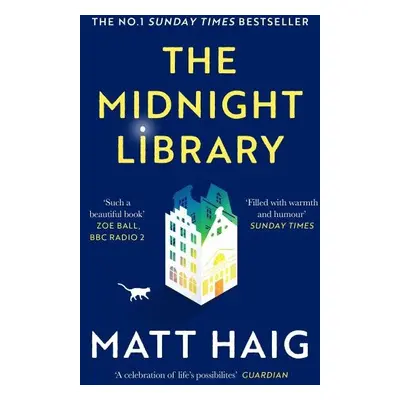 The Midnight Library, 1. vydání - Matt Haig