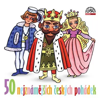 50 nejznámějších českých pohádek - CD - interpreti Různí