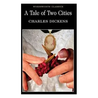 A Tale of Two Cities, 1. vydání - Charles Dickens