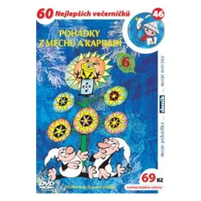 Pohádky z mechu a kapradí 6. - DVD - Zdeněk Smetana