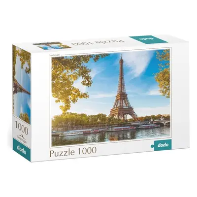 Puzzle Eiffelova věž, Francie 1000 dílků