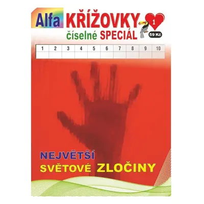 Křížovky číselné speciál 1/2024 - Největší světové zločiny