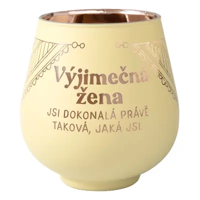 Zrcadlový svícen - Výjimečná žena - Albi