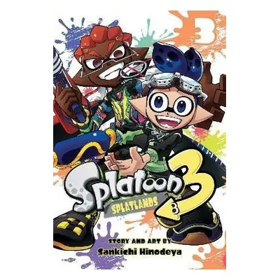 Splatoon 3: Splatlands, Vol. 3 - Sankichi Hinodeya