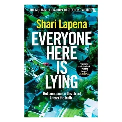 Everyone Here is Lying - Shari Lapena