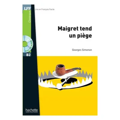 LFF B2: Maigret tend un piege + CD Mp3 - Georges Simenon