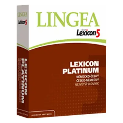 Německý slovník Lexxicon Platinum