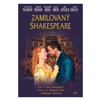 Zamilovaný Shakespeare - DVD