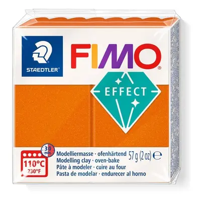 FIMO efekt 57g - metalická oranžová