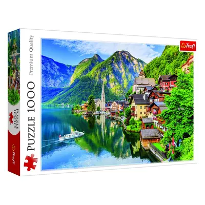 Trefl Puzzle Hallstatt, Rakousko/1000 dílků - Trefl