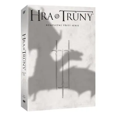 Hra o trůny 3.série 5DVD (VIVA balení)