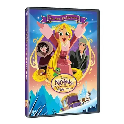 Na vlásku: Na den královnou DVD